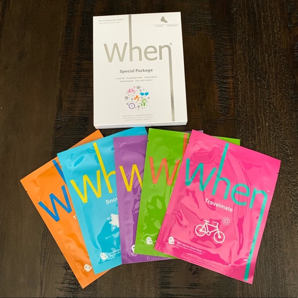 🆕 When Korean Beauty Home Spa Line 5-pack - Picture 5 of 14